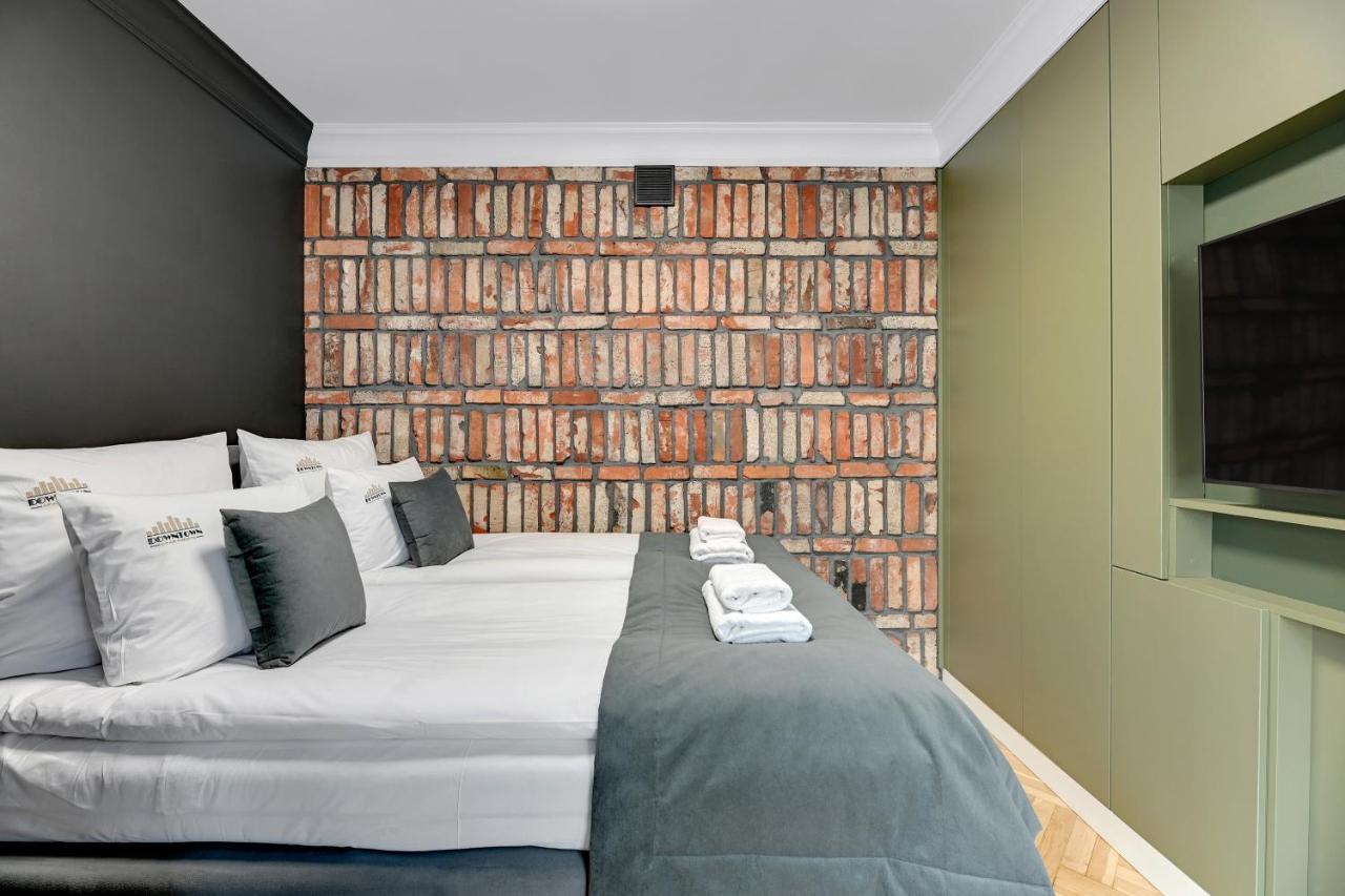 Grobla Charming Apartment By Downtown Apartments Гданьск Экстерьер фото