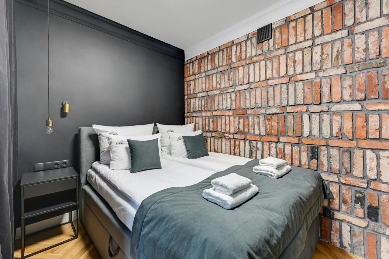 Grobla Charming Apartment By Downtown Apartments Гданьск Экстерьер фото