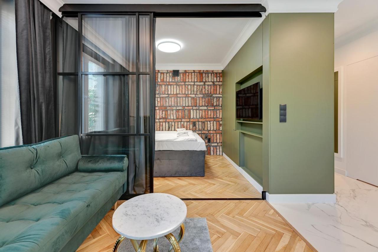 Grobla Charming Apartment By Downtown Apartments Гданьск Экстерьер фото